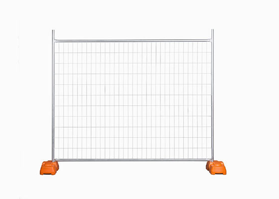 Cerca provisória de cerco portátil galvanizada For Rental House do elo de corrente dos painéis de 42mm