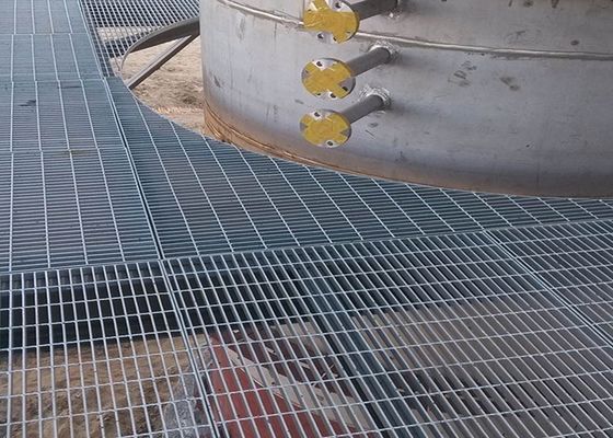Aço fechado da passagem da forja do assoalho da pressão que raspa para a cremalheira do armazém