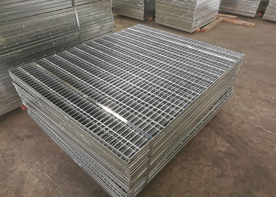 Aço da passarela do aço carbono Q235 que raspa a anti corrosão de 75x10mm