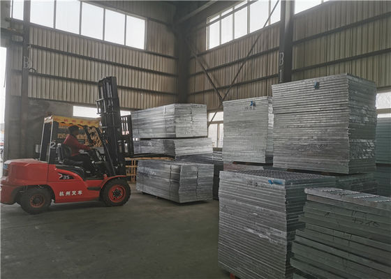 Grelha industrial à prova de explosões de aço inoxidável resistente do metal da raspagem 80mm