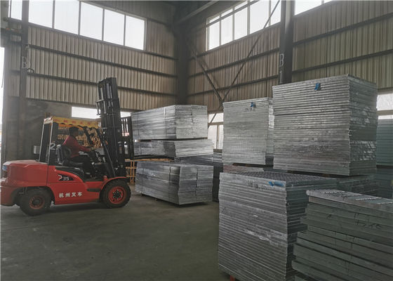 304 de aço inoxidável soldaram a passagem de aço 40x5x3 da raspagem que carrega a barra