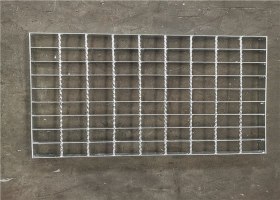 O aço carbono Q345 galvanizou a grelha do dreno para a planta de tratamento de esgotos