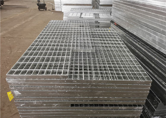 O aço carbono Q345 galvanizou a grelha do dreno para a planta de tratamento de esgotos