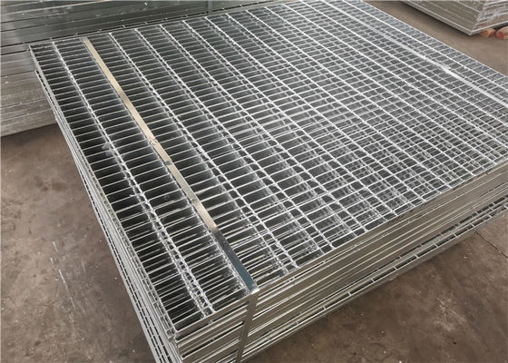 O aço carbono Q345 galvanizou a grelha do dreno para a planta de tratamento de esgotos