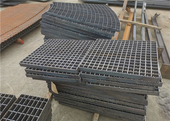 Passagem de pouco peso da plataforma da escada que raspa 275mm de grande resistência