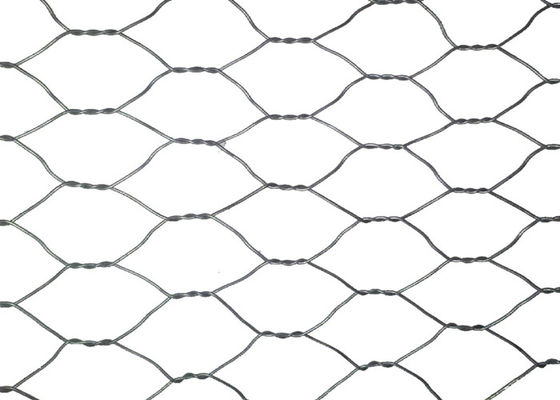 Cestas de aço inoxidável de Gabion da largura sextavada da rede de arame 2m de Gabion da gaiola