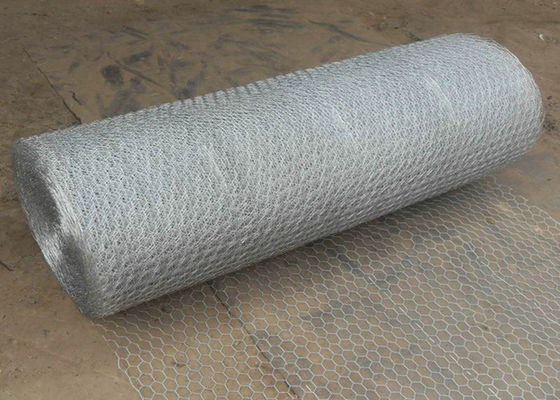 Cestas de aço inoxidável de Gabion da largura sextavada da rede de arame 2m de Gabion da gaiola