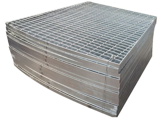 Eletro galvanizados estampam a folha de metal fechado da grelha Q235 da raspagem