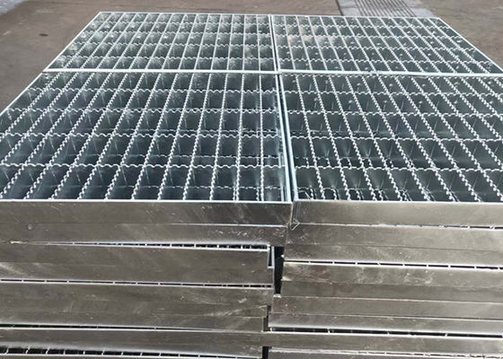 Aço da passarela da plataforma da construção que raspa quente de 20mm mergulhado galvanizado