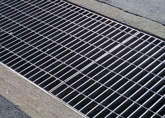 Aço da passarela da plataforma da construção que raspa quente de 20mm mergulhado galvanizado