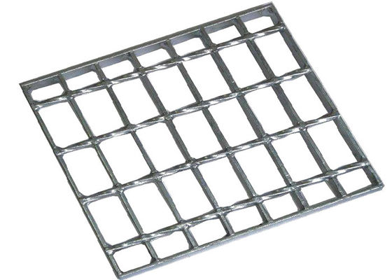 A proteção da oxidação soldou o aço que raspa 32x5mm que o quadrado serrilhou não o deslizamento