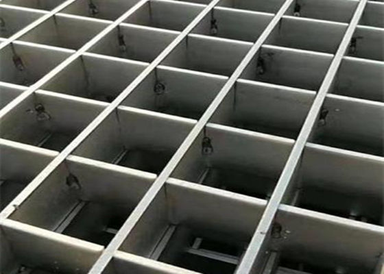 Assoalho de aço inoxidável da cor 316 de prata que raspa 100mm*6mm para centrais elétricas