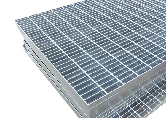 Assoalho de aço inoxidável da cor 316 de prata que raspa 100mm*6mm para centrais elétricas