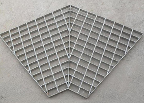 Aço da passarela da plataforma da construção que raspa quente de 20mm mergulhado galvanizado