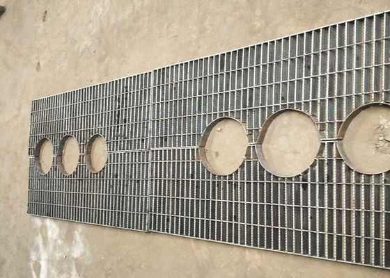 Aço galvanizado da passarela que raspa para a plataforma petrolífera