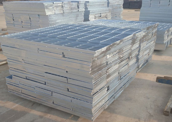 A anti corrosão soldou o aço que raspa o revestimento de alumínio da grade do metal de 40*3mm