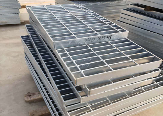 Aço exterior da passarela da plataforma que raspa 1000x1000 milímetro 304 de aço inoxidável