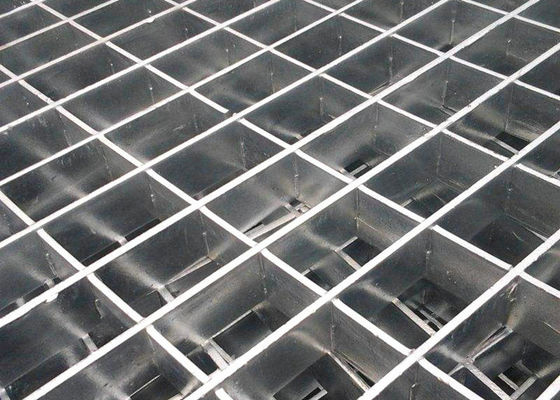 Aço exterior da passarela da plataforma que raspa 1000x1000 milímetro 304 de aço inoxidável