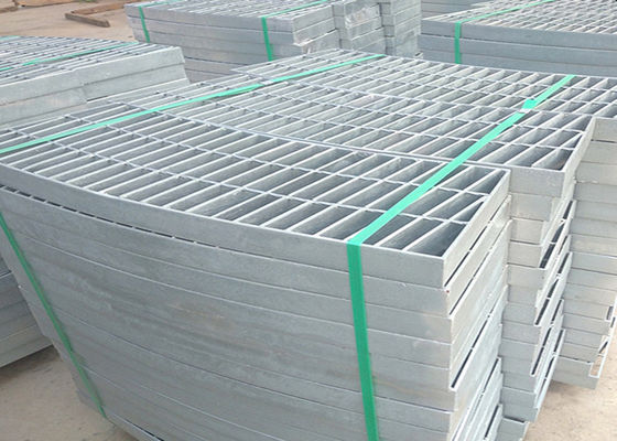 A anti corrosão soldou o aço que raspa o revestimento de alumínio da grade do metal de 40*3mm