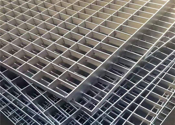 A anti corrosão soldou o aço que raspa o revestimento de alumínio da grade do metal de 40*3mm