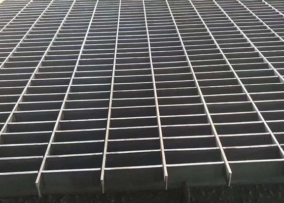 Central química de Mesh Grating Anti Skid For da passagem do perfil do dente ISO9001