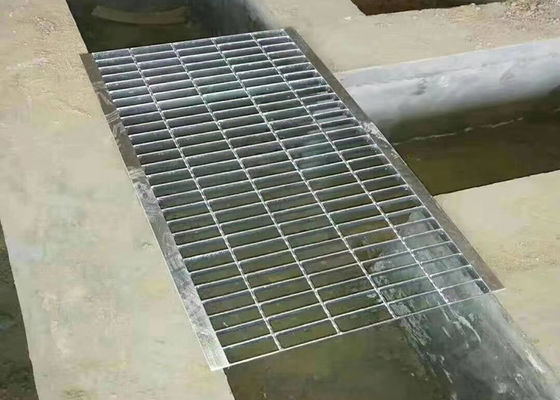 Central química de Mesh Grating Anti Skid For da passagem do perfil do dente ISO9001