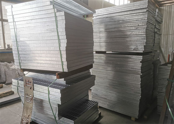 Passagem de aço galvanizada do mergulho quente que raspa roubo da espessura de 6mm o anti