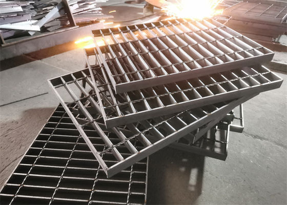 Galvanização grossa do eletro da prova do patim da placa 8mm da raspagem do aço da plataforma da oficina