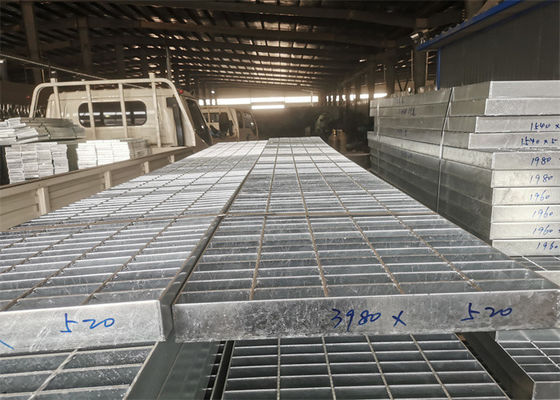 estrutura clara grossa corrosiva da plataforma 4mm da raspagem do metal de 50*5mm anti