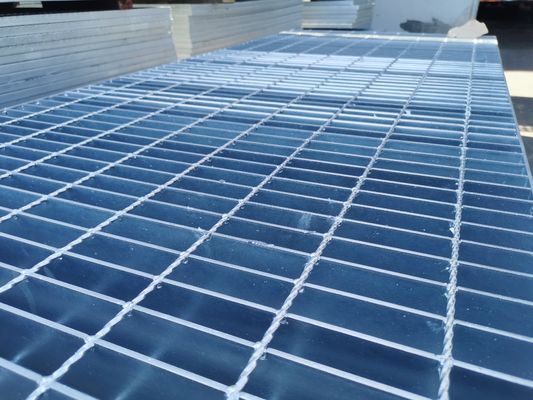 da prova de aço do patim da raspagem dos passos de escada da solda da oficina de 32*3mm anti explosão