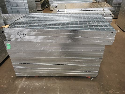 da prova de aço do patim da raspagem dos passos de escada da solda da oficina de 32*3mm anti explosão