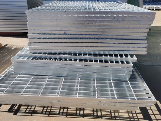 da prova de aço do patim da raspagem dos passos de escada da solda da oficina de 32*3mm anti explosão