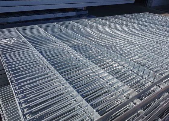 grelhas de aço galvanizadas do metal da passagem da raspagem do mergulho quente de 20×5mm para entradas de automóveis