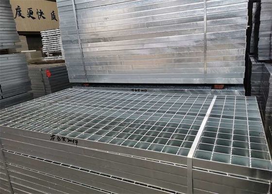 Barra lisa resistente que raspa 304 grelhas de aço inoxidável para entradas de automóveis