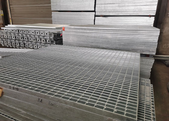 A imprensa de aço galvanizada mergulhada quente da grelha Q235 do dreno soldou o anti roubo