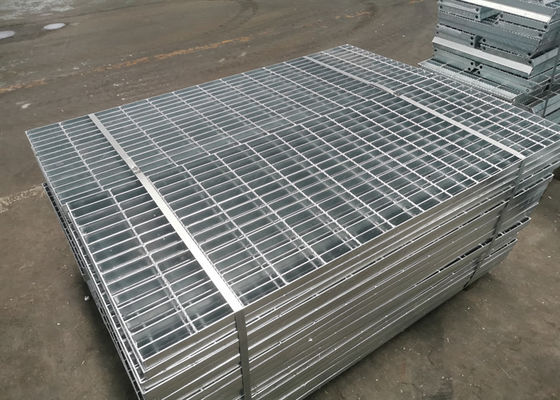 o mergulho quente exterior da altura de 40mm galvanizou a grelha de aço inoxidável da raspagem S275JR 304