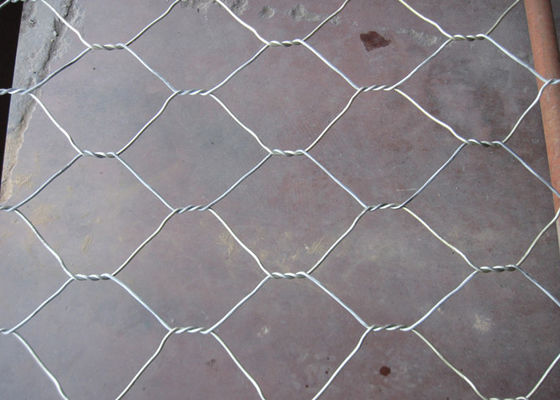 O PVC revestiu Gabion antisséptico soldou o fio Mesh Hot Galvanized Dark Green
