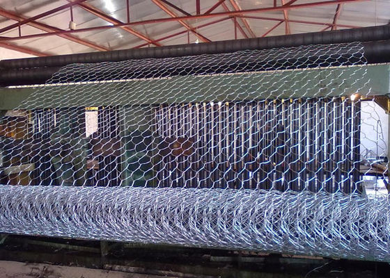 2.7mm impermeáveis	Fio galvanizado Mesh For Gabion Baskets de Gabion