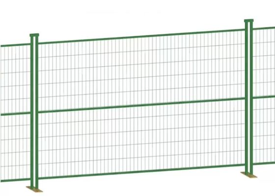O zinco chapeou cerca do elo de corrente da corrosão da largura provisória de Panels 3m da cerca a anti