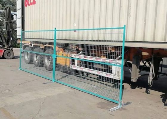 O PVC revestiu o calor provisório do diâmetro de fio de Panels 5.0mm da cerca - tratado