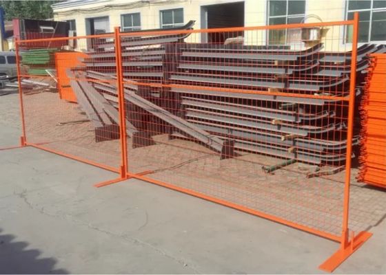 O pó galvanizado revestiu a cor personalizada 300mm provisória de Panels da cerca