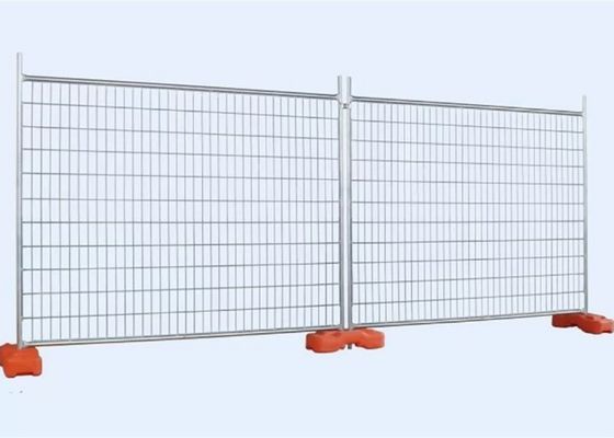 Cerca portátil galvanizada mergulhada quente Panels do elo de corrente 42 mícrons
