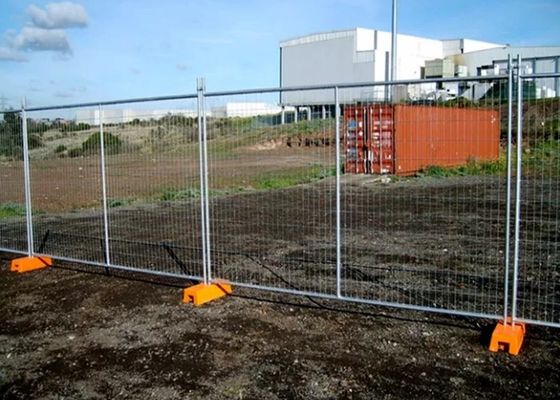 cerca provisória Panels Galvanized Standard da construção de 2100X2400mm
