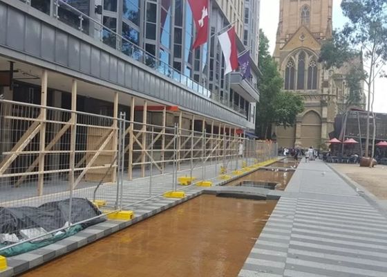 Fio provisório padrão australiano Dia Heat Treated de Panels 3mm 4mm da cerca