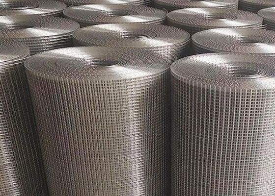 Yardgard revestido PVC galvanizou a cerca de fio soldada Plain Weave 1 polegada X 1 polegada