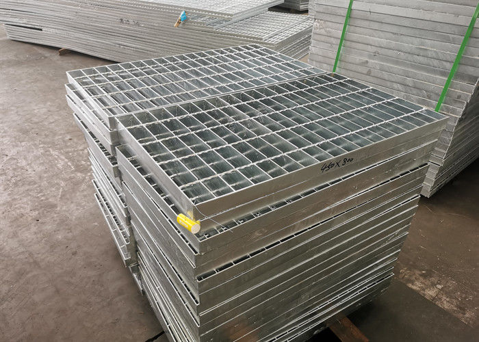 patim grosso de 6cm o anti galvanizou a proteção de corrosão da grelha do dreno para o estaleiro