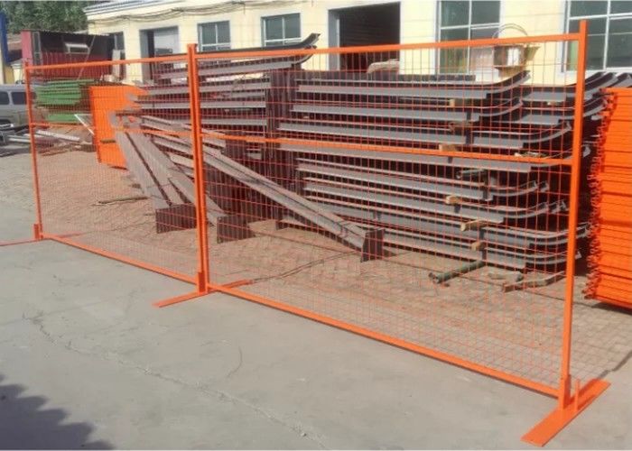 O pó galvanizado revestiu a cor personalizada 300mm provisória de Panels da cerca